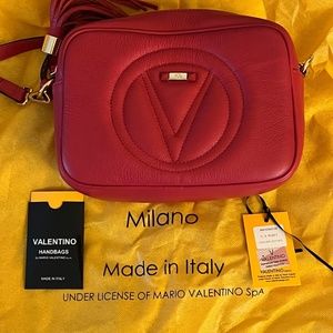 Mario Valentino Handbag (Red)